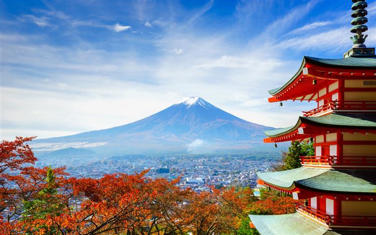 Kontrastreiches Japan © lkunl/adobestock